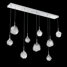 Hammerton PLB0039-09-CS-S-C01-L3 - Gem Linear 9pc Multi-Pendant