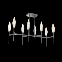 Hammerton PLB0050-48-GM-CA-001-L3 - Rock Crystal Linear Belvedere - 48-Inch
