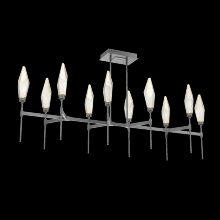 Hammerton PLB0050-67-GM-CA-001-L1 - Rock Crystal Linear Belvedere - 67-Inch
