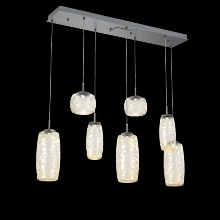 Hammerton PLB0091-07-GM-A-C01-L3 - Vessel Linear 7pc Multi-Pendant