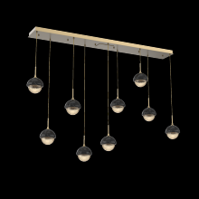 Hammerton PLB0093-09-GB-A-C01-L1-BM - Cabochon Linear 9pc Multi-Pendant