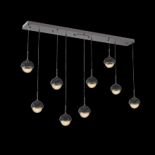 Hammerton PLB0093-09-GP-A-C01-L1-BM - Cabochon Linear 9pc Multi-Pendant