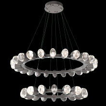 Hammerton CHB0079-2T-GP-PC-CA1-L1 - Pebble Two-Tier Ring