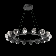 Hammerton CHB0079-36-MB-PC-CA1-L1 - Pebble Ring - 36-Inch