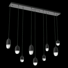 Hammerton PLB0079-09-MB-PC-C01-L1 - Pebble Linear 9pc Multi-Pendant