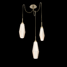 Hammerton SCB0049-03-GB-RA-C01-L1 - Aalto Round 3pc Swag Multi-Pendant