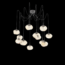 Hammerton SCB0068-12-GP-FA-C01-L3 - Nova Round 12pc Swag Multi-Pendant