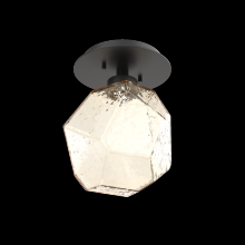 Hammerton SMB0039-01-MB-A-L1 - Single Glass Sconce & Flush Mount - Gem