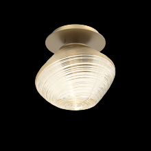 Hammerton SMB0089-01-GB-A-L1 - Single Glass Sconce & Flush Mount - Mesa