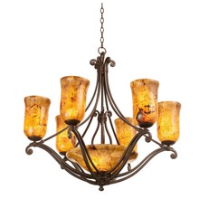 Kalco 4970TO/PENSH - Somerset 6 Arm Chandelier