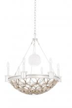 Kalco 501770GSL - Loveland 6 Light Chandelier