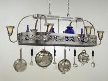 Hi-Lite MFG Co. H-87Y-D-BK01 MAR W/CI - POT RACK COLLECTION