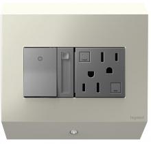 Legrand APCB2TM2 - Control Box with Paddle Dimmer and 15A GFCI