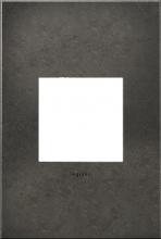 Legrand AWC1G2DP4 - Dark Burnished Pewter 1-Gang Wall Plate AWC1G2DP4