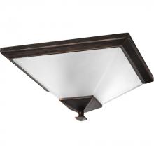 Progress P3852-74 - North Park Collection Two-Light 15" Close-to-Ceiling