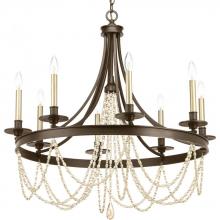 Progress P400005-020 - Allaire Collection Eight-Light Chandelier