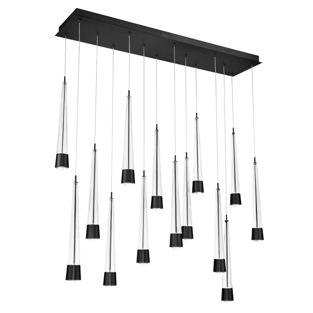 Quill Chandelier Light
