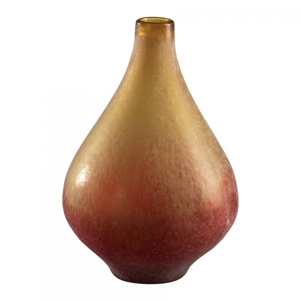 Vizio Vase Yellow & Orange - Medium