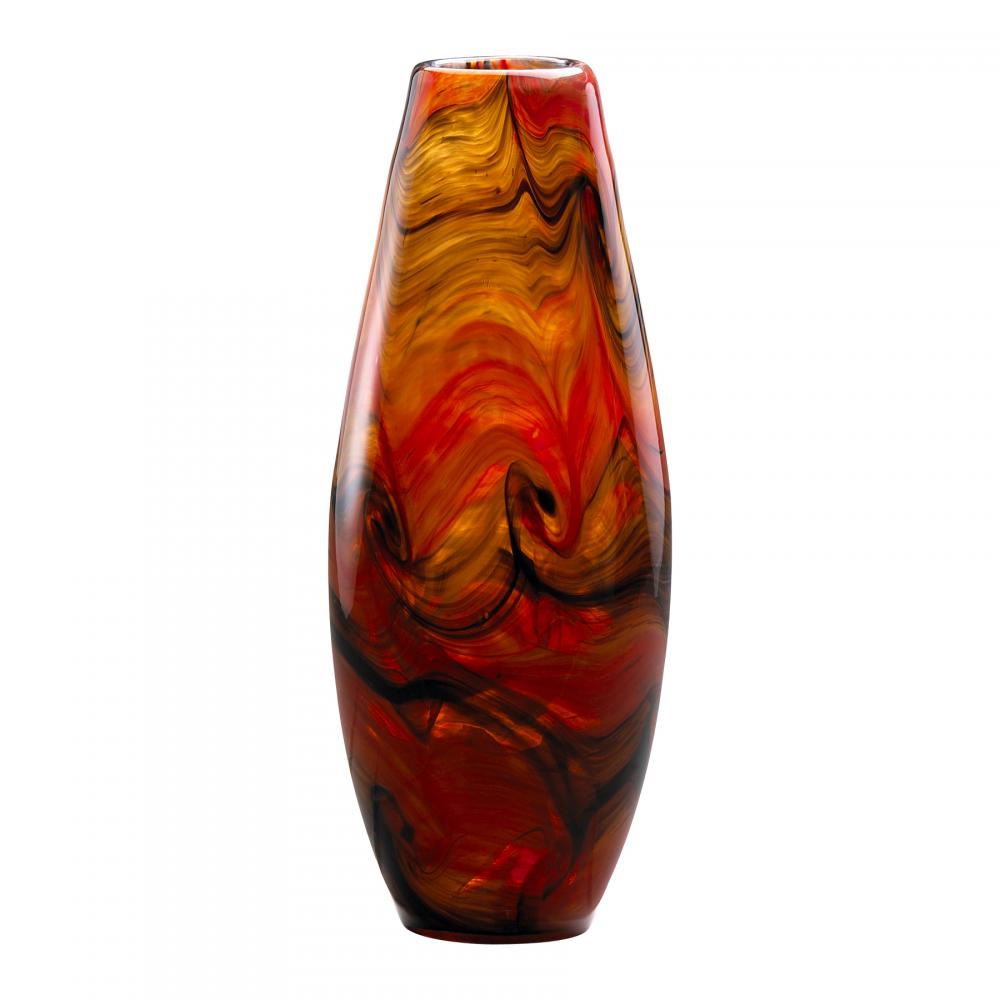 Italian Vase Caramel Swirl - Large
