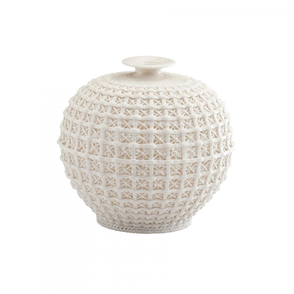 Diana Vase Matte White - Small