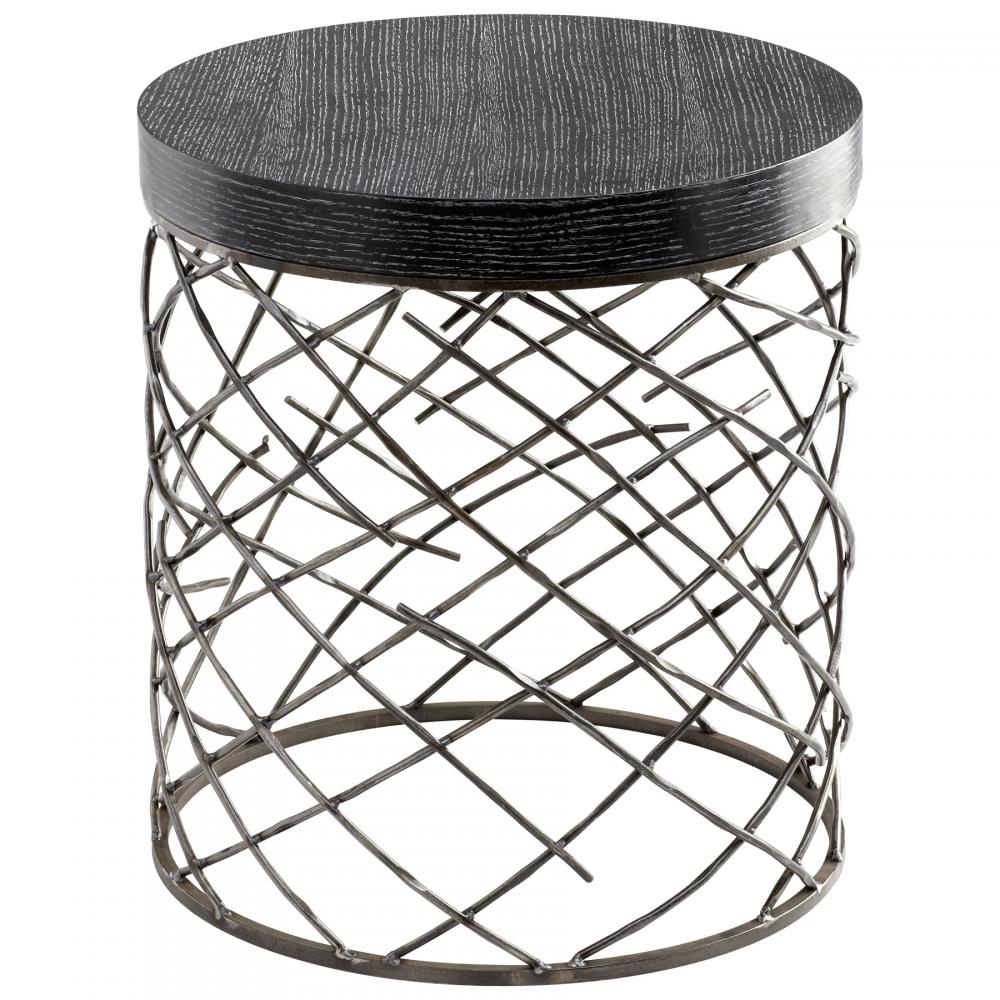 Marlow Table Raw Steel