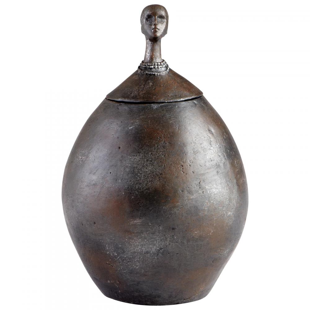 Keep Your Head Up Container Rustic - Large