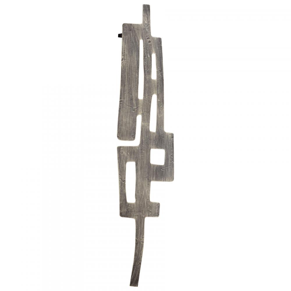 Samurai Tower Wall Decor Graphite - Small