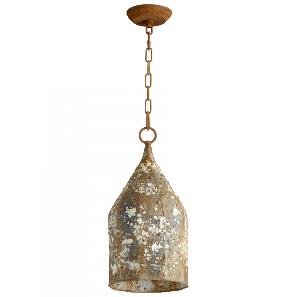 Collier Pendant 1-Light Rustic - Small