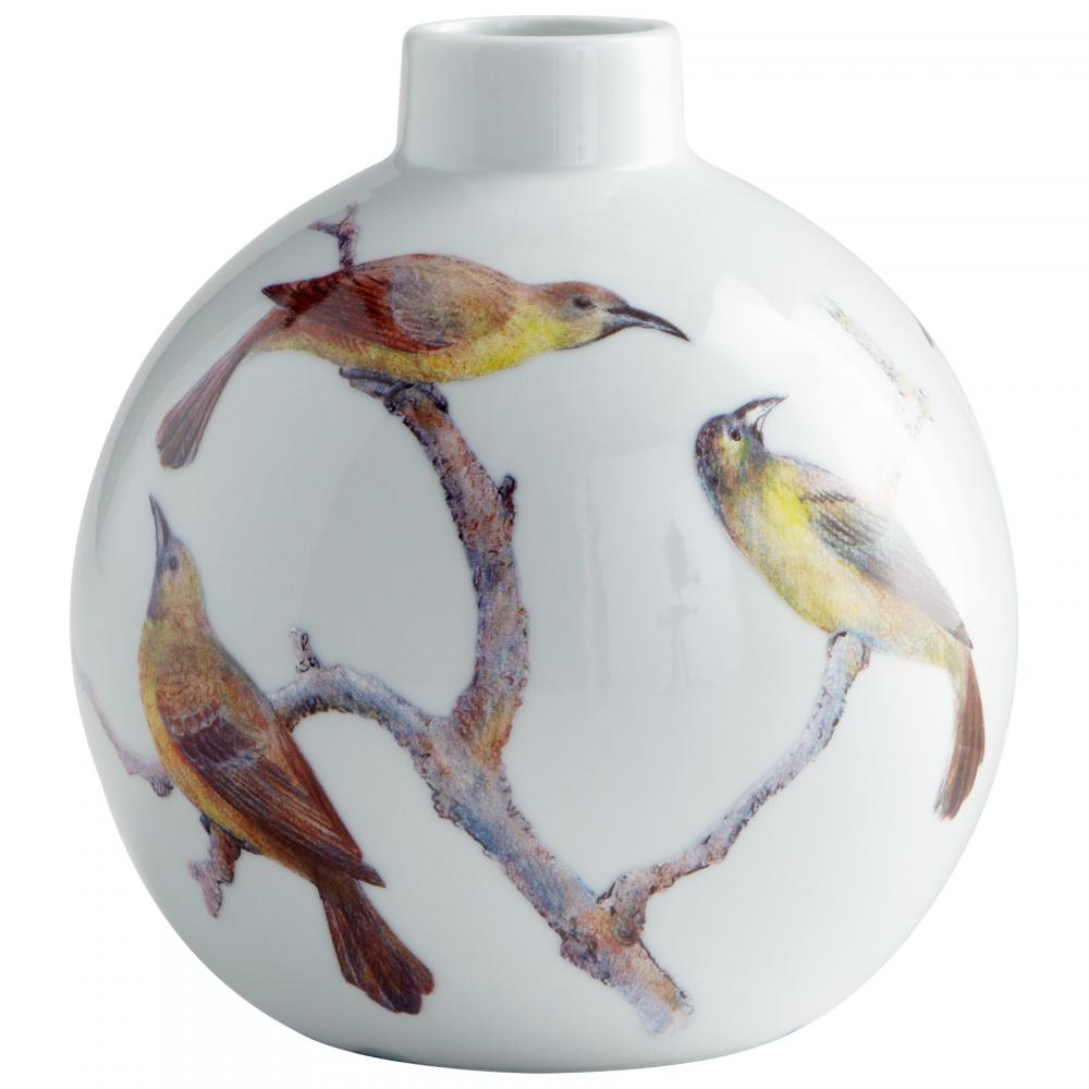 Aviary Vase White - Small