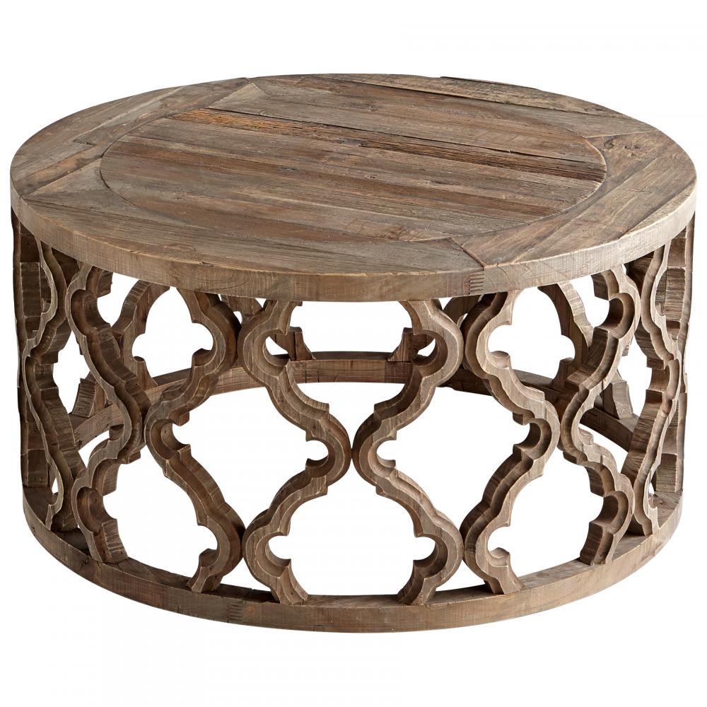 Sirah Cocktail Table Black Forest Grove - Medium