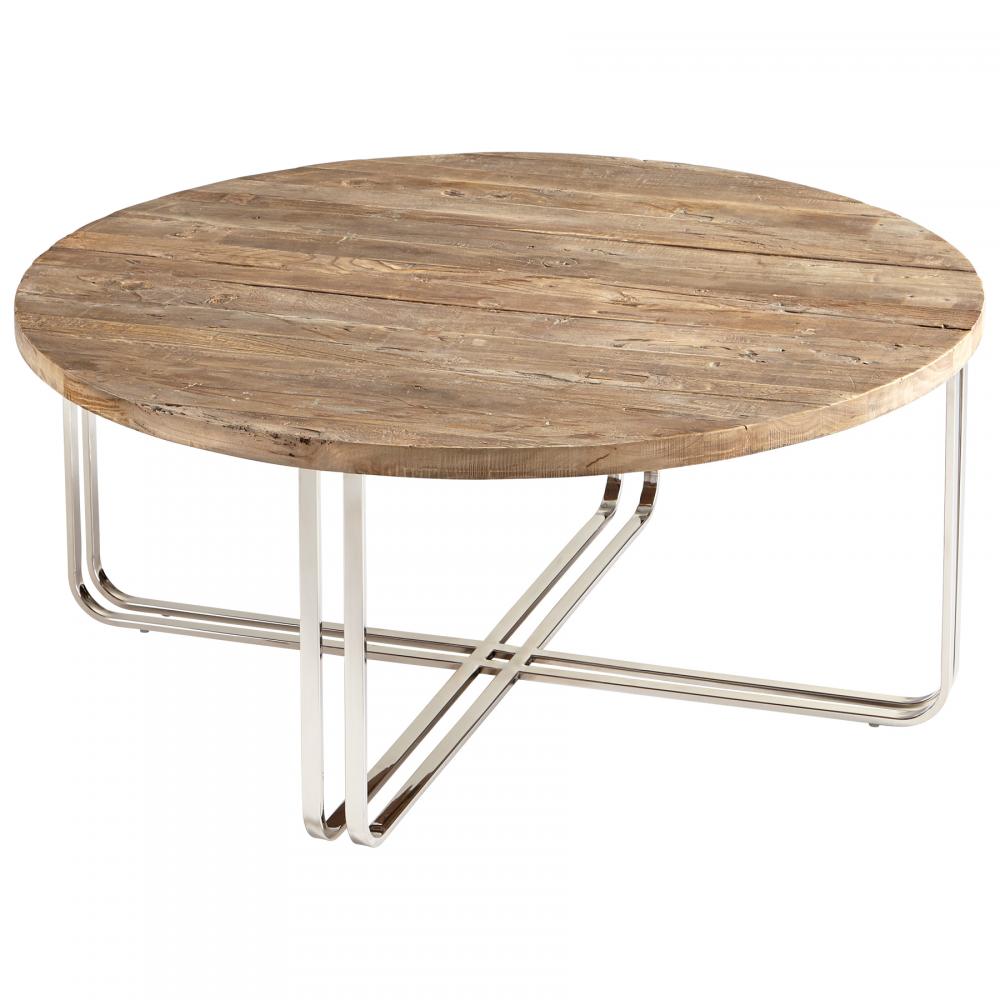 Montrose Cocktail Table Black Forest Grove And Chrome