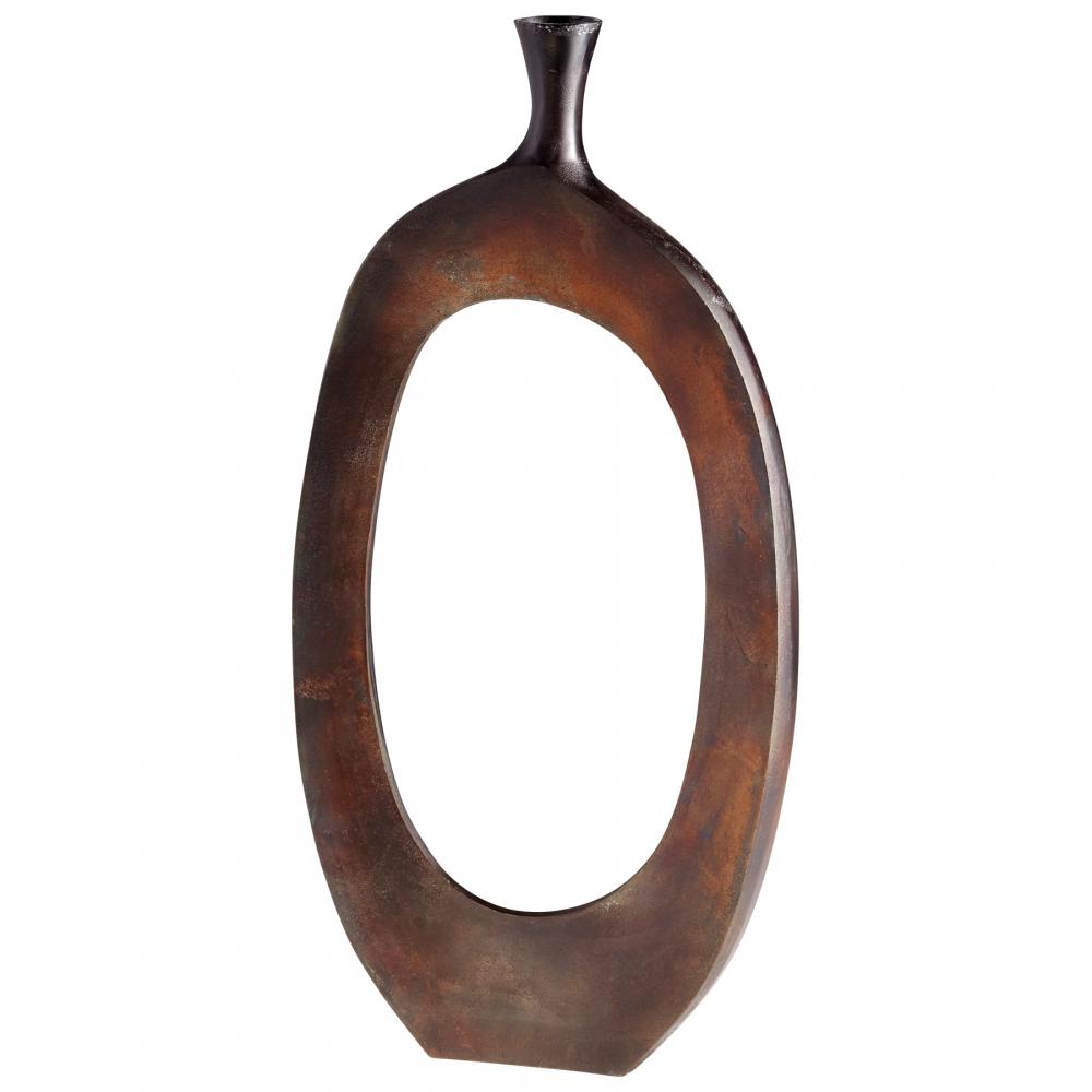 Serres Vase Burnished Copper - Large