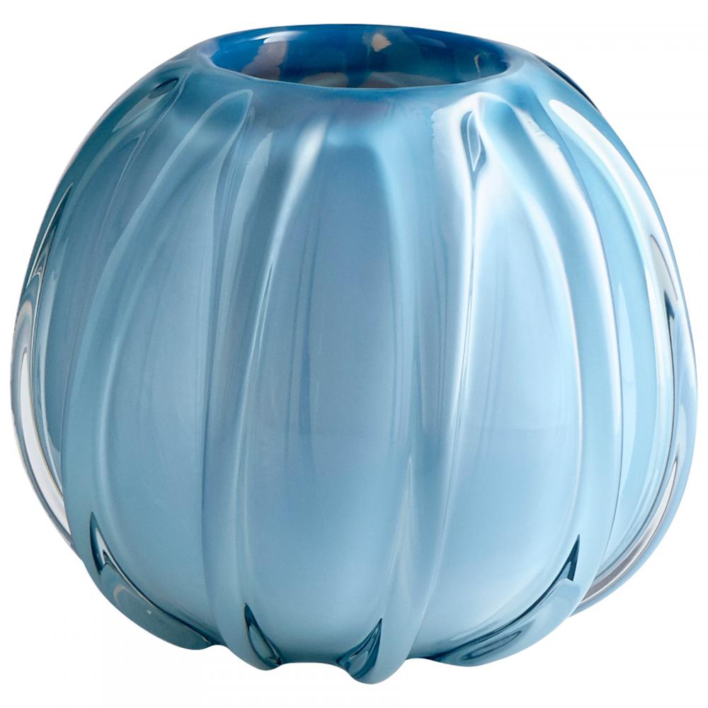 Artic Chill Vase Blue - Small