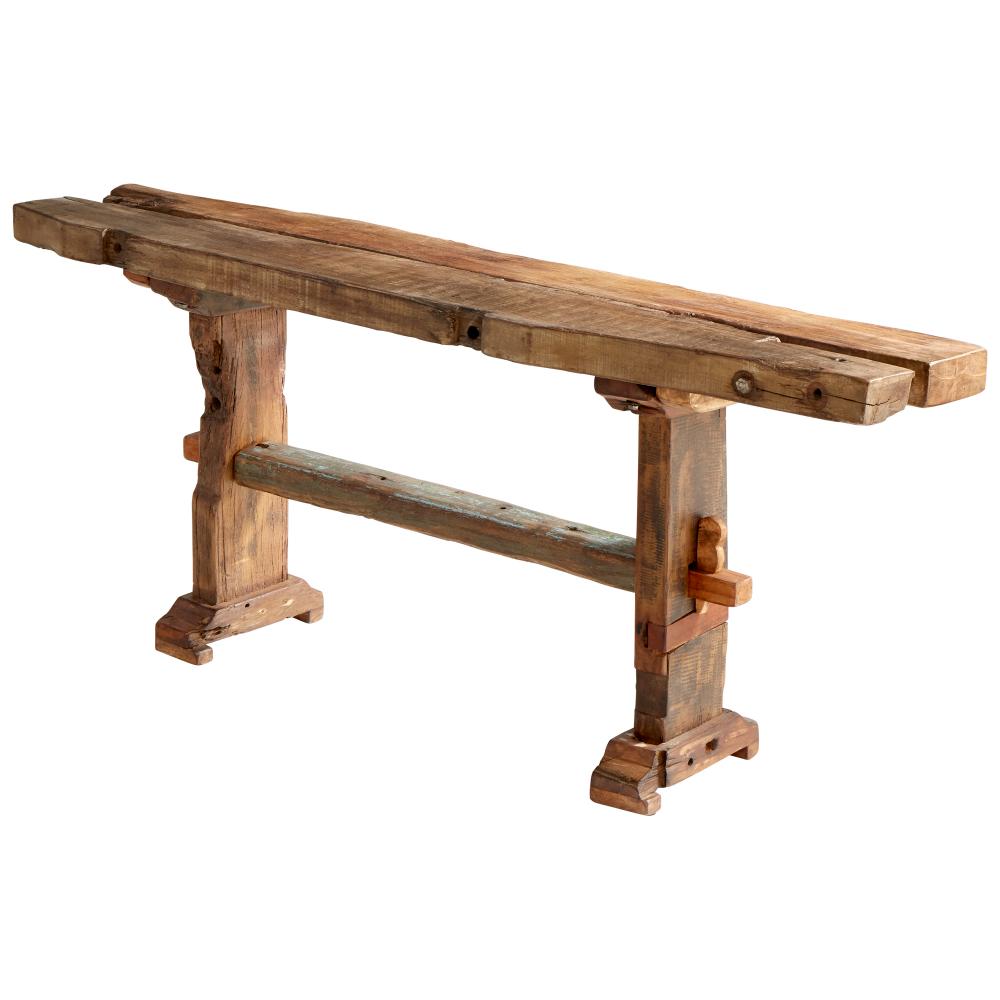 Wembley Console Table Walnut