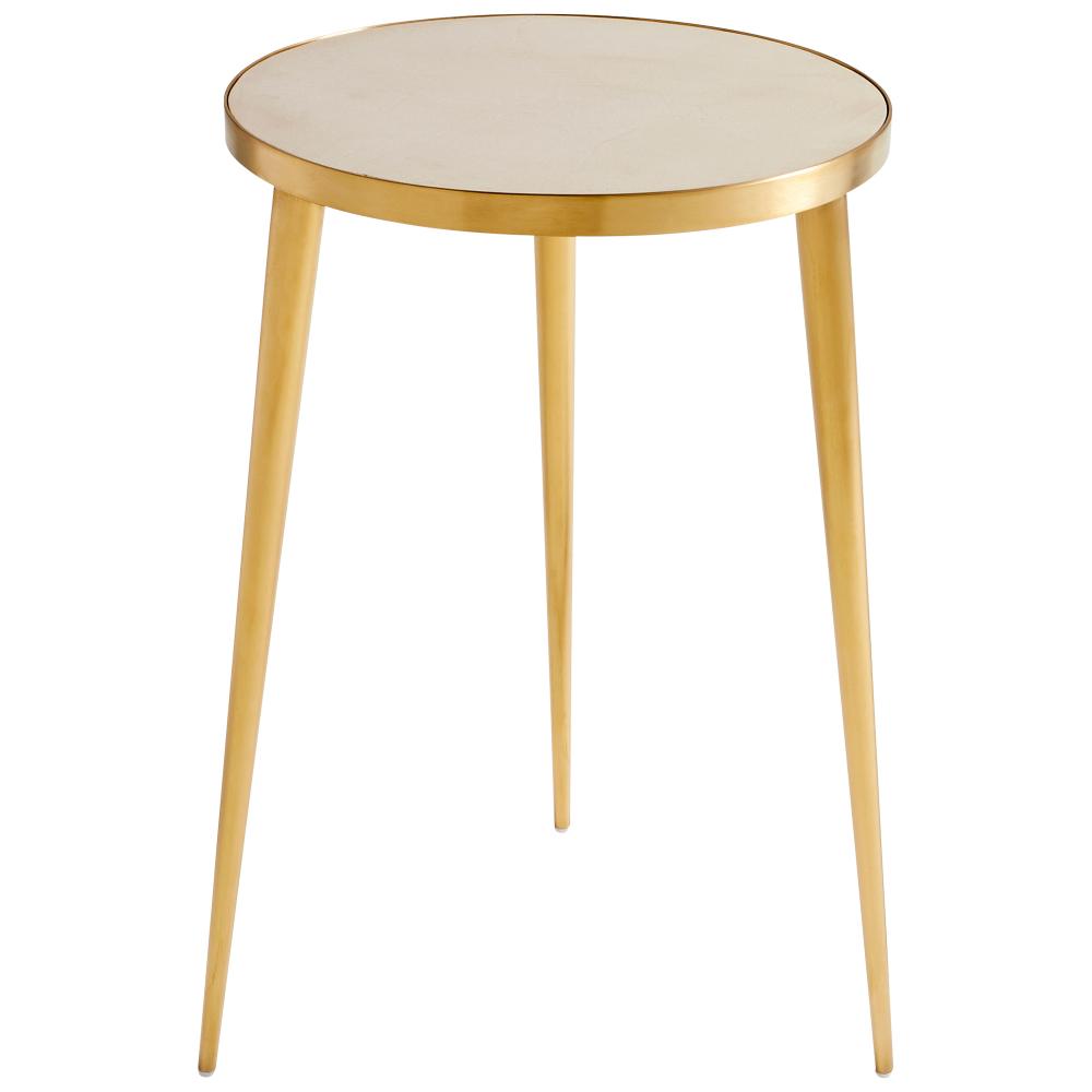 Dresden Side Table Gold