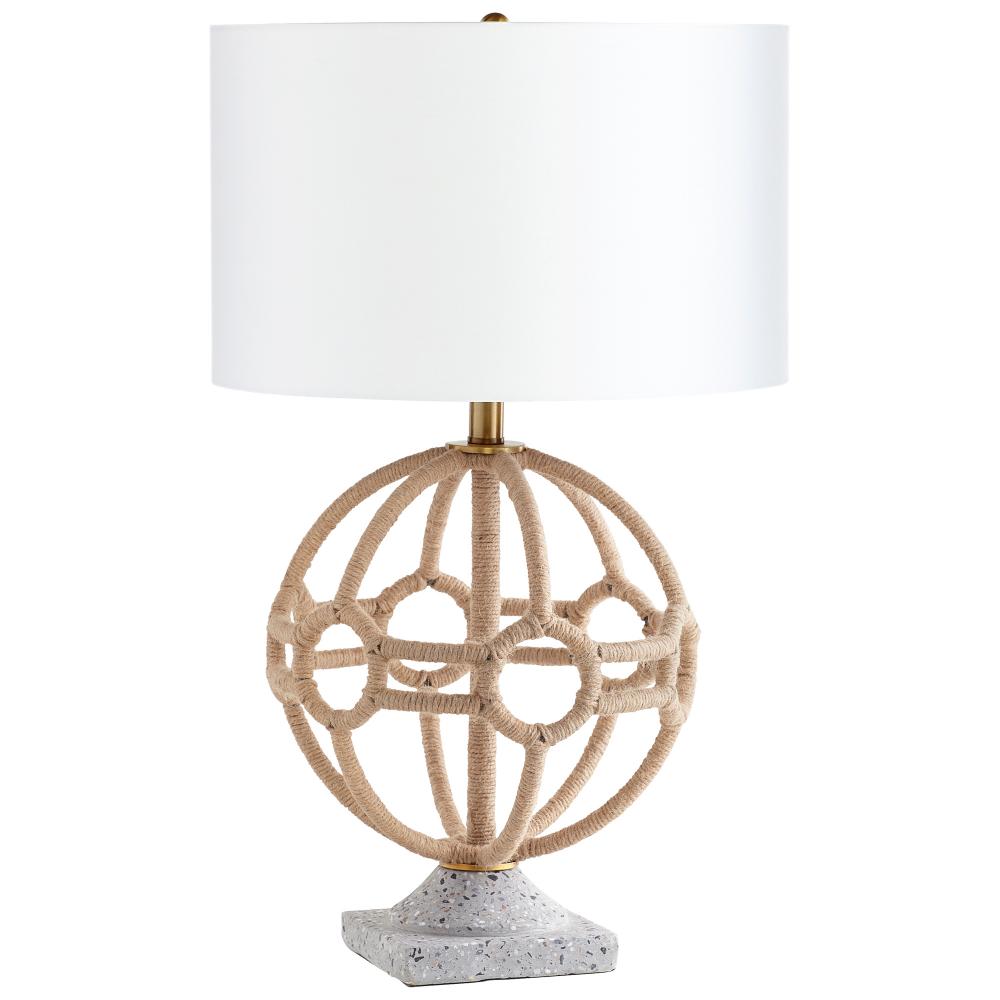 Basilica Table Lamp Aged Brass