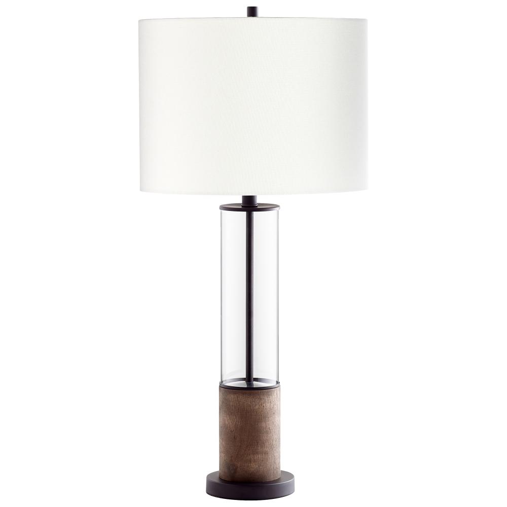 Colossus Table Lamp Gunmetal