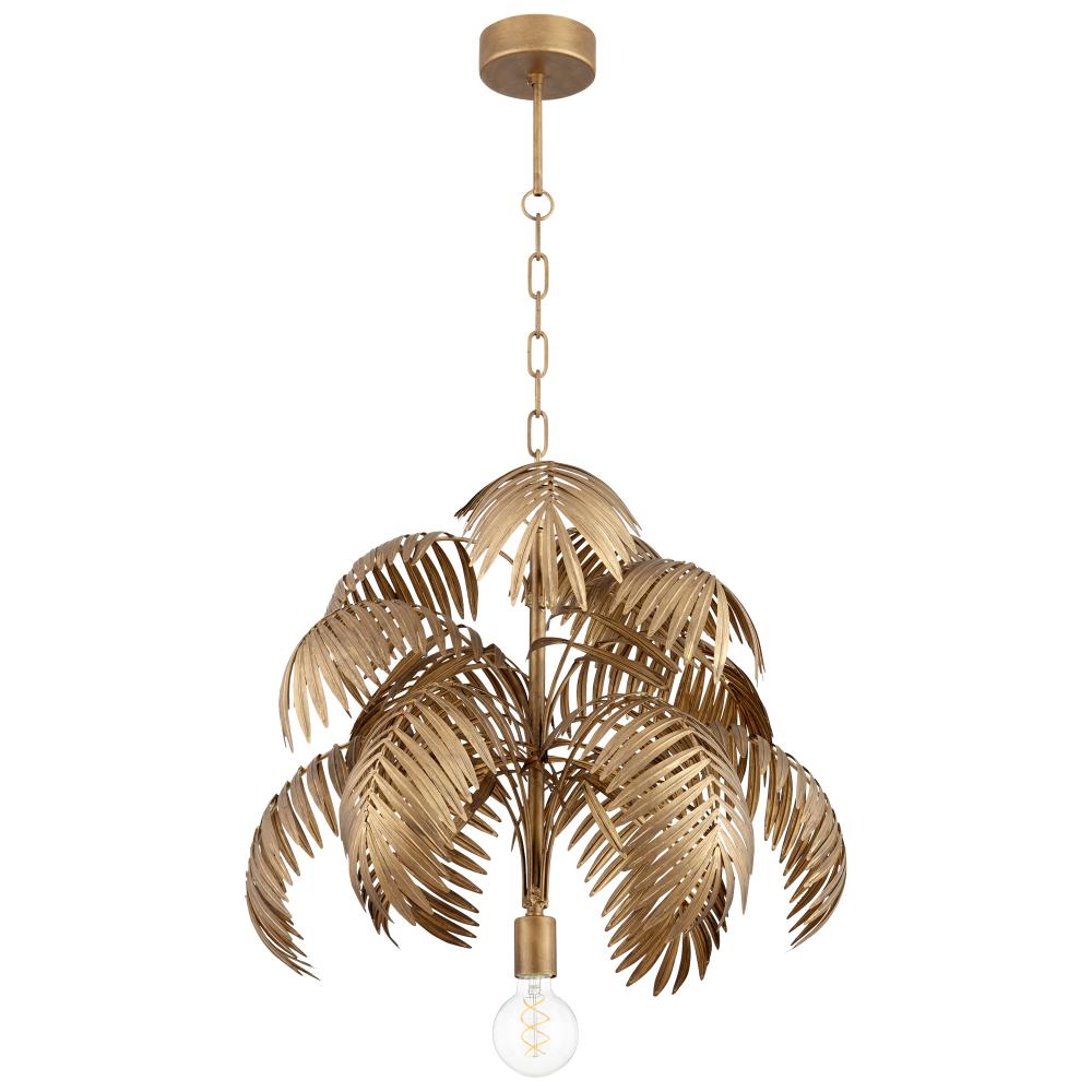 Ravello Pendant Antique Brass