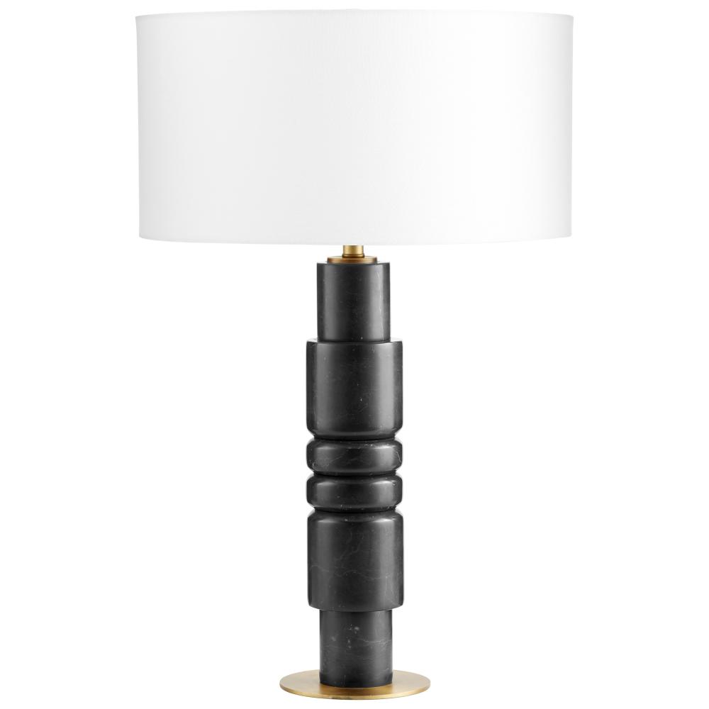 Dubois Table Lamp Designed by J Kent Martin Black