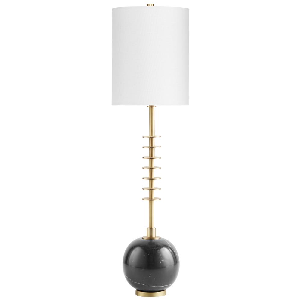 Sheridan Table Lamp Designed by J Kent Martin Gold And Black