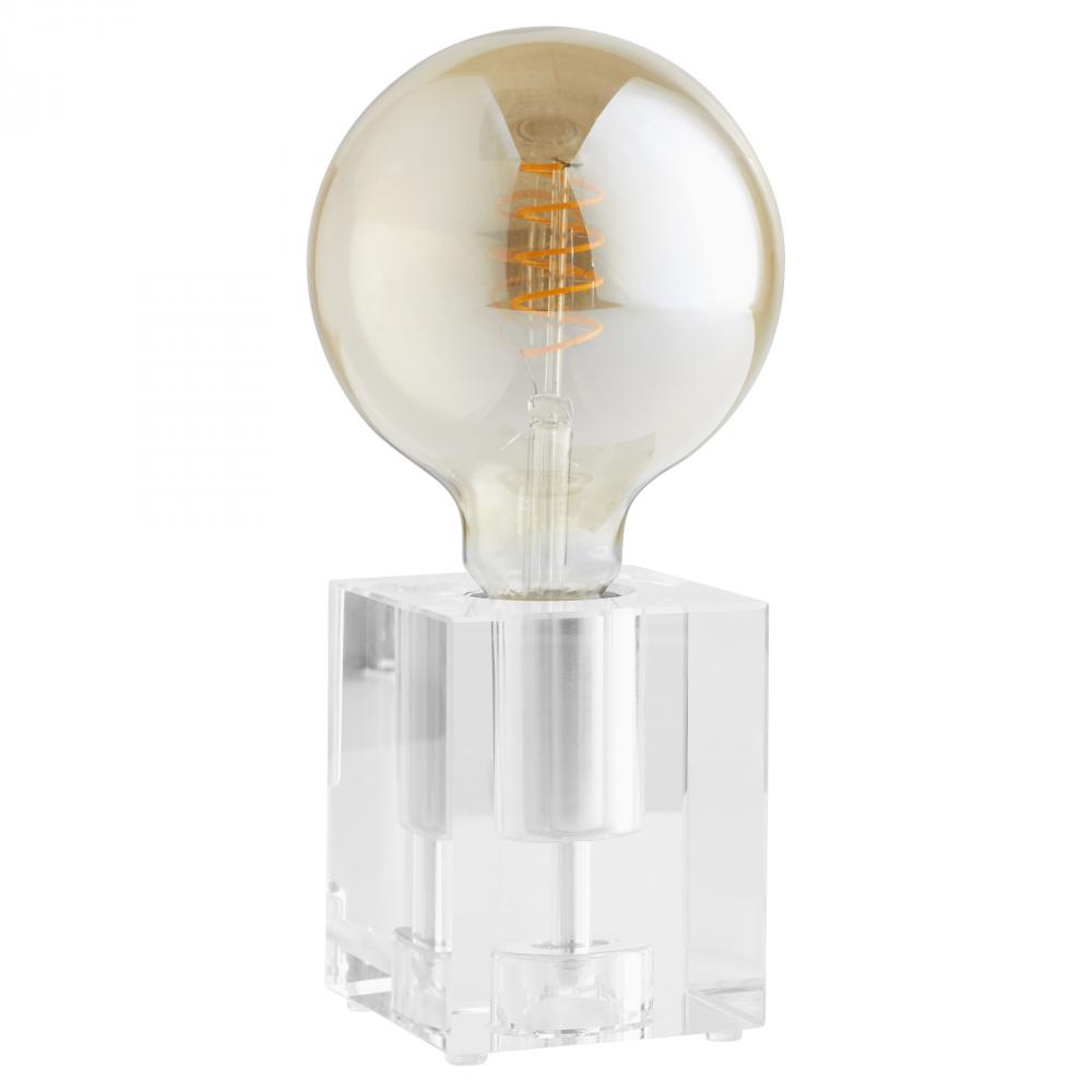 Translucense Table Lamp Clear