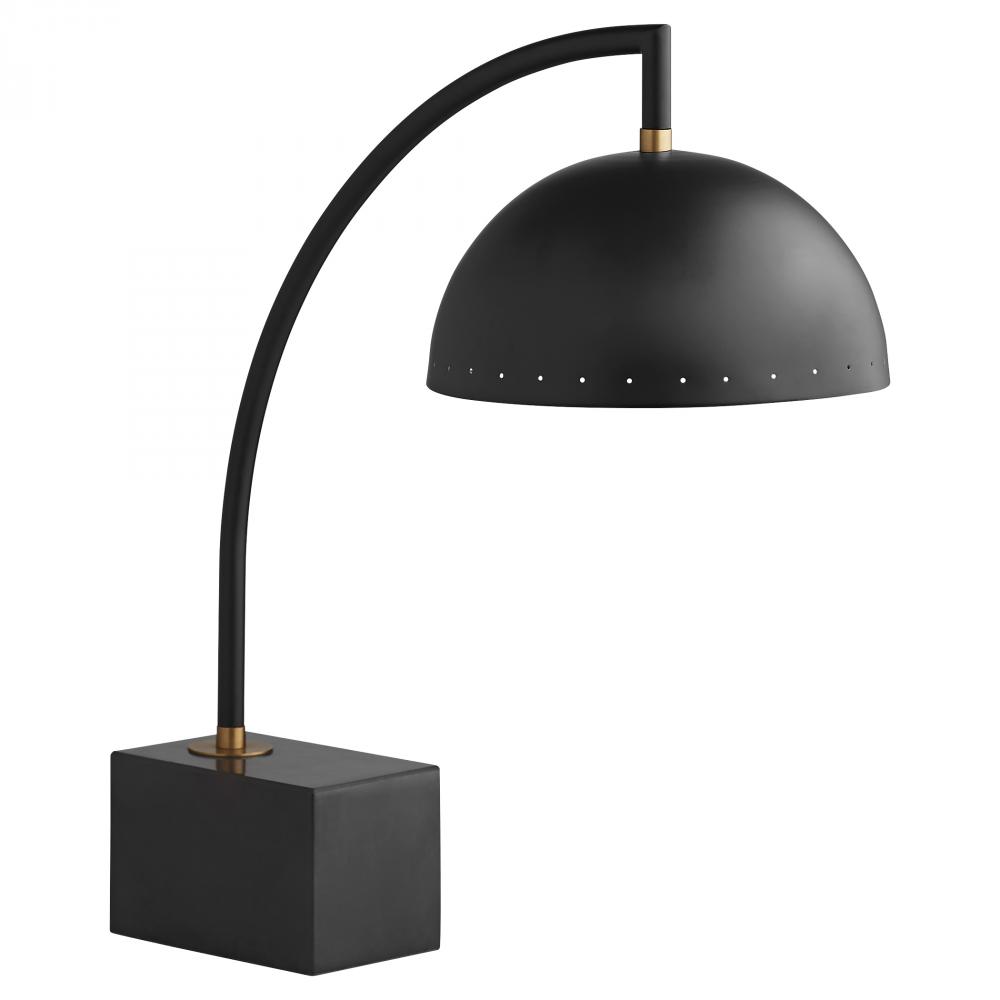 Mondrian Table Lamp Designed by J Kent Martin Black