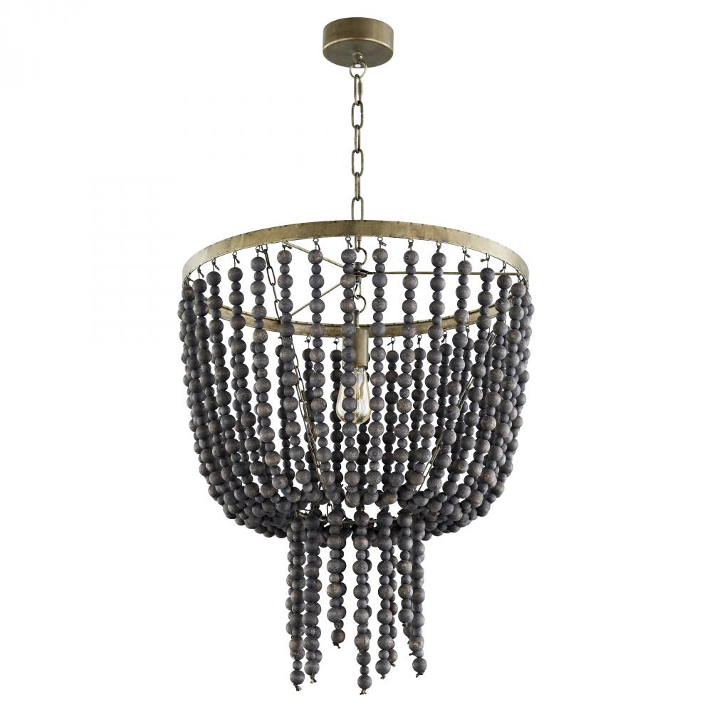 Hammock Pendant Black - Round