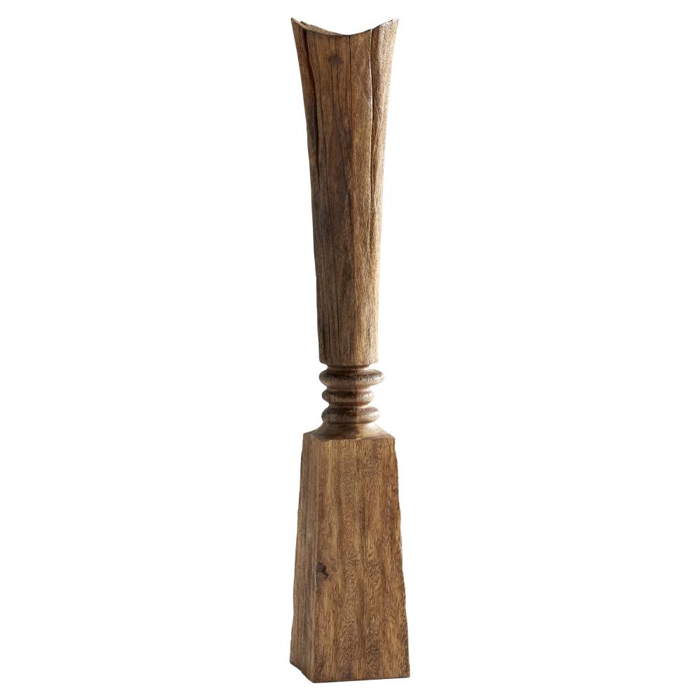 Balance Sculpture Pecan - Small
