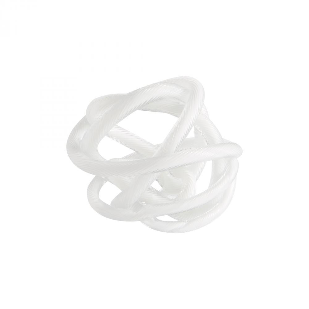 Interlace Sphere White - Extra Large