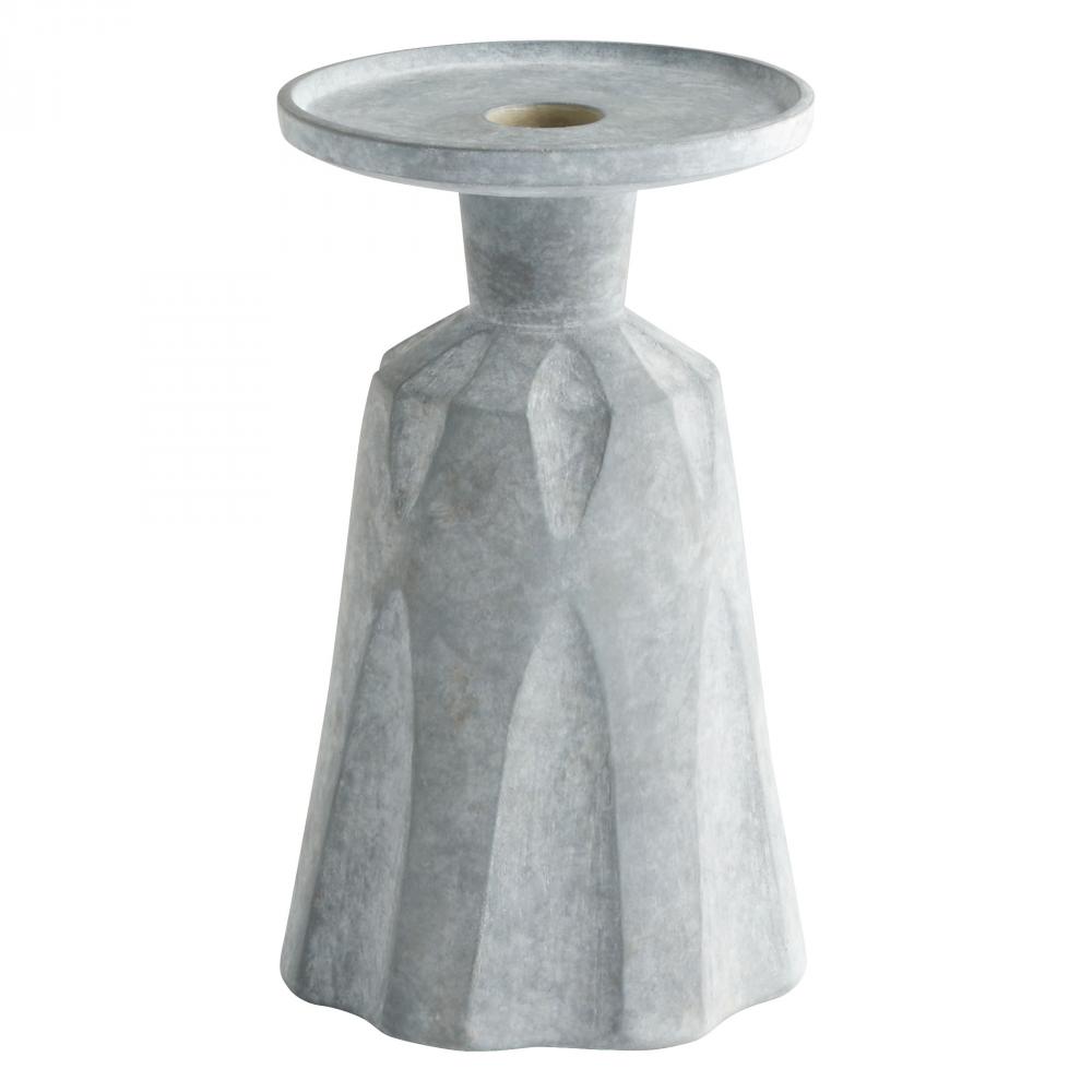 Attalus Candleholder Designed by J Kent Martin Grey - Small