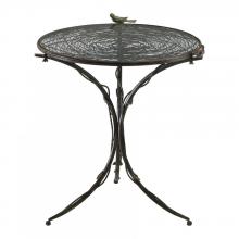 Cyan Designs 01644 - Bird Bistro Table Muted Rust
