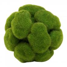 Cyan Designs 02607 - Moss Sphere Moss Green - Small