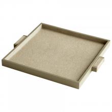 Cyan Designs 06009 - Brooklyn Tray Shagreen - Medium