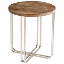 Cyan Designs 06560 - Montrose Side Table Black Forest Grove And Chrome